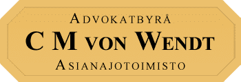 Advokatbyrå C M von Wendt Asianajotoimisto-logo
